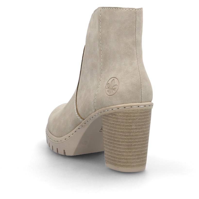 Rieker Artikelnummer Y2553-60 Rieker Damen Stiefeletten hellbeige Online
