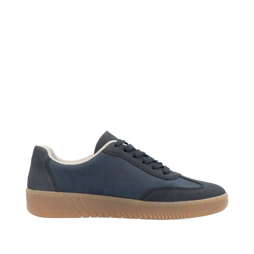 Rieker Artikelnummer M5512-14 Rieker Damen Sneaker Low royalblau Auslauf