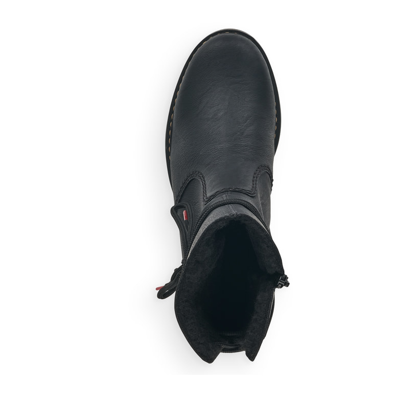 Rieker Artikelnummer Z68M1-01 Rieker Damen Kurzstiefel mattschwarz Angebote