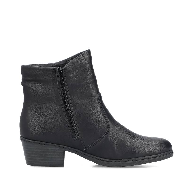 Rieker Artikelnummer 75556-00 Rieker Damen Kurzstiefel urbanschwarz Hotsell