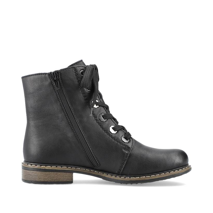 Rieker Artikelnummer 71208-00 Rieker Damen Biker Boots tiefschwarz im Angebot