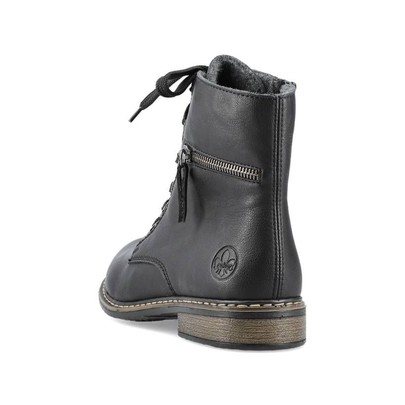 Rieker Artikelnummer 71208-00 Rieker Damen Biker Boots tiefschwarz im Angebot