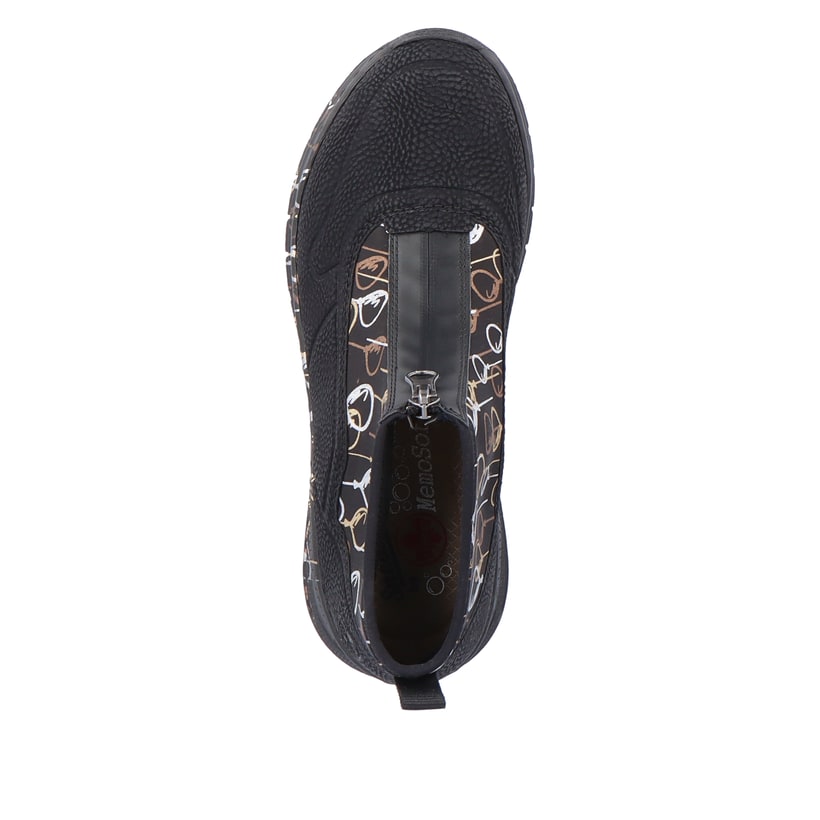 Rieker Artikelnummer M4953-00 Rieker Damen Sneaker High urbanschwarz Online