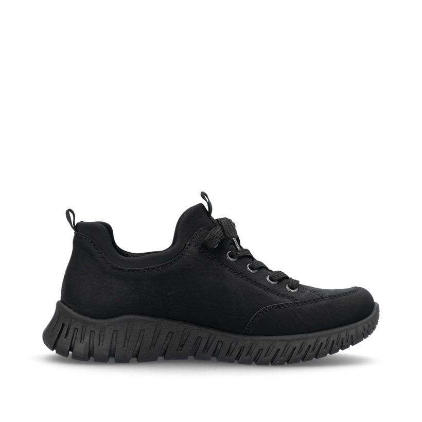 Rieker Artikelnummer M5352-00 Rieker Damen Slipper graphitschwarz Auslauf