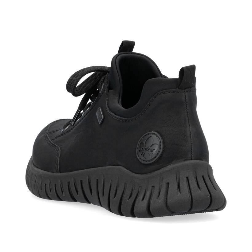 Rieker Artikelnummer M5352-00 Rieker Damen Slipper graphitschwarz Auslauf