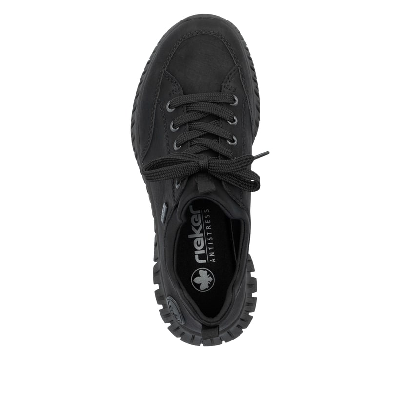 Rieker Artikelnummer M5352-00 Rieker Damen Slipper graphitschwarz Auslauf