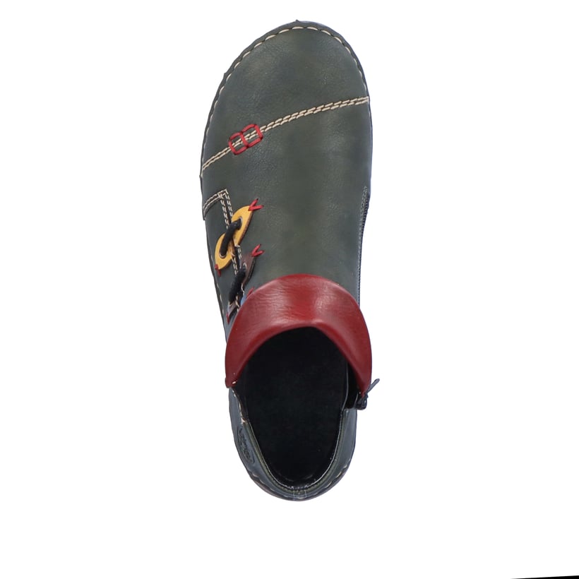 Rieker Artikelnummer 72581-54 Rieker Damen Slipper olivgrün Hotsell