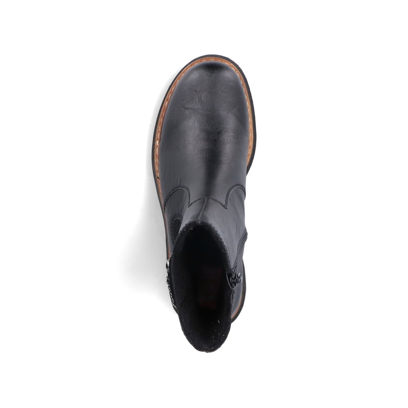Rieker Artikelnummer 72690-00 Rieker Damen Chelsea Boots asphaltschwarz Tiefpreis