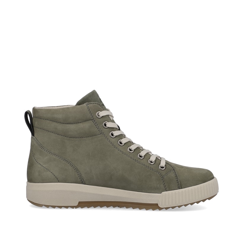 Rieker Artikelnummer W0164-54 Rieker Damen Sneaker High schilfgrün Günstiger Verkauf