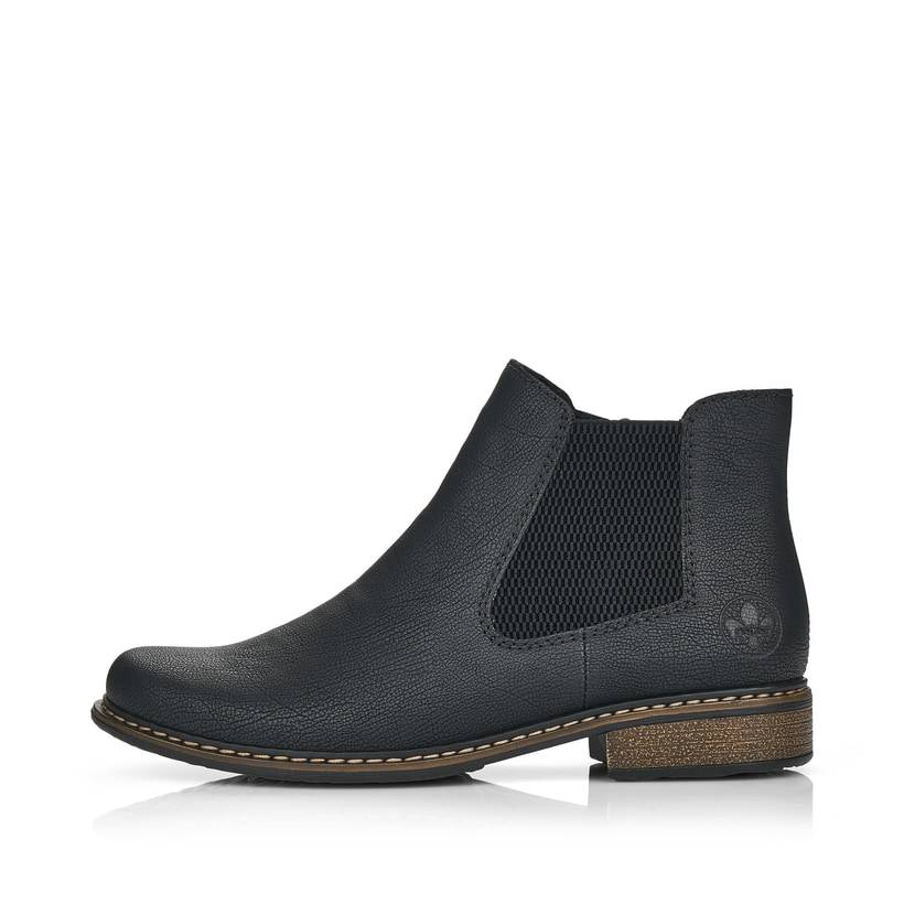 Rieker Artikelnummer Z4994-00 Rieker Damen Chelsea Boots tiefschwarz