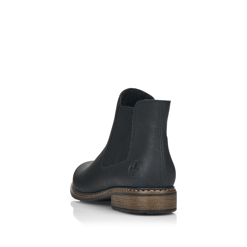 Rieker Artikelnummer Z4994-00 Rieker Damen Chelsea Boots tiefschwarz Fabrikverkauf