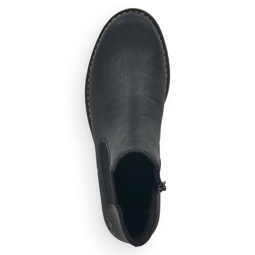Rieker Artikelnummer Z4994-00 Rieker Damen Chelsea Boots tiefschwarz Fabrikverkauf