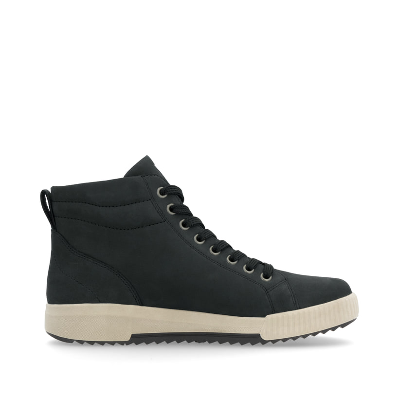 Rieker Artikelnummer W0164-14 Rieker Damen Sneaker High graublau Meist gekauft