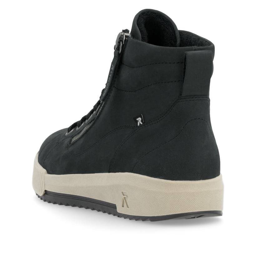Rieker Artikelnummer W0164-14 Rieker Damen Sneaker High graublau Meist gekauft