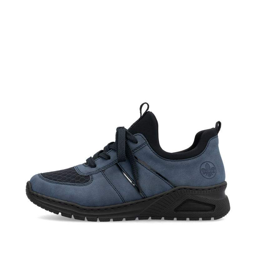 Rieker Artikelnummer M4970-14 Rieker Damen Slipper pazifikblau
