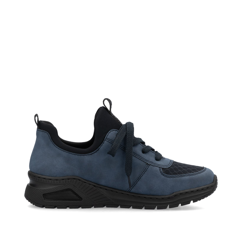 Rieker Artikelnummer M4970-14 Rieker Damen Slipper pazifikblau Blitzverkäufe