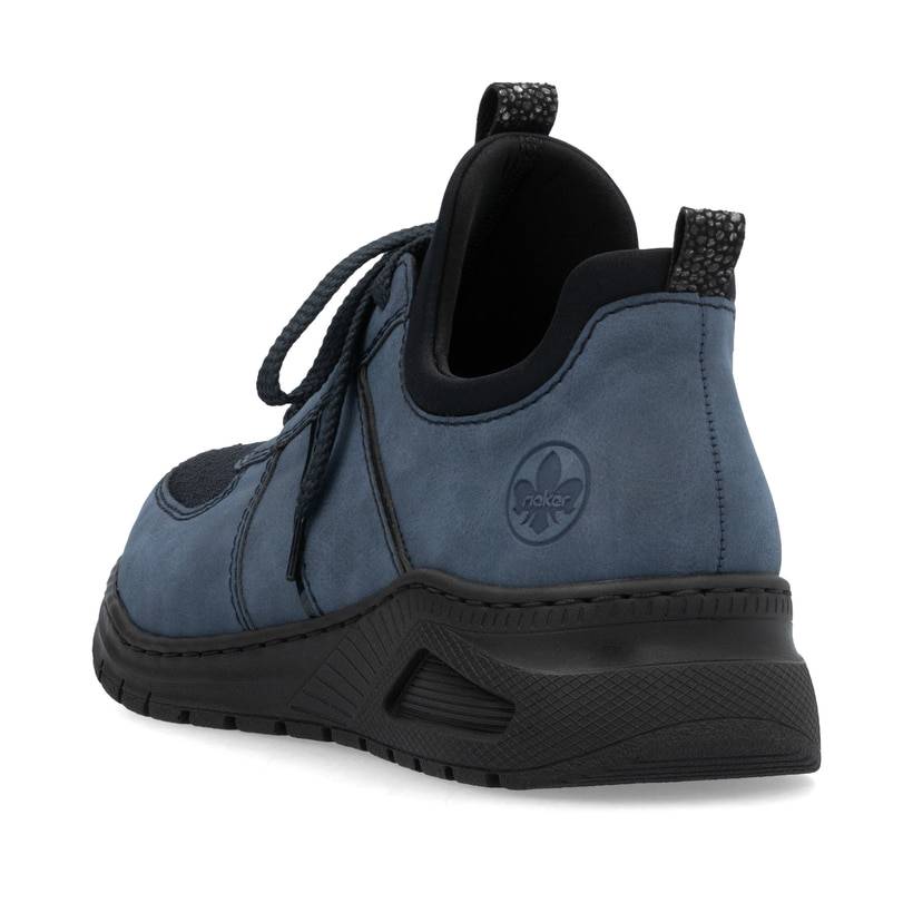 Rieker Artikelnummer M4970-14 Rieker Damen Slipper pazifikblau Blitzverkäufe