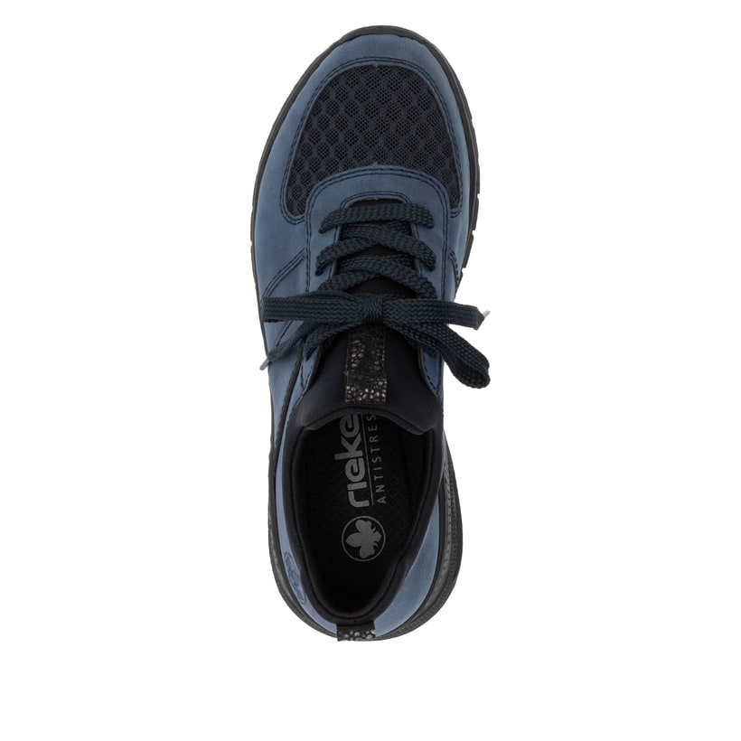 Rieker Artikelnummer M4970-14 Rieker Damen Slipper pazifikblau Blitzverkäufe
