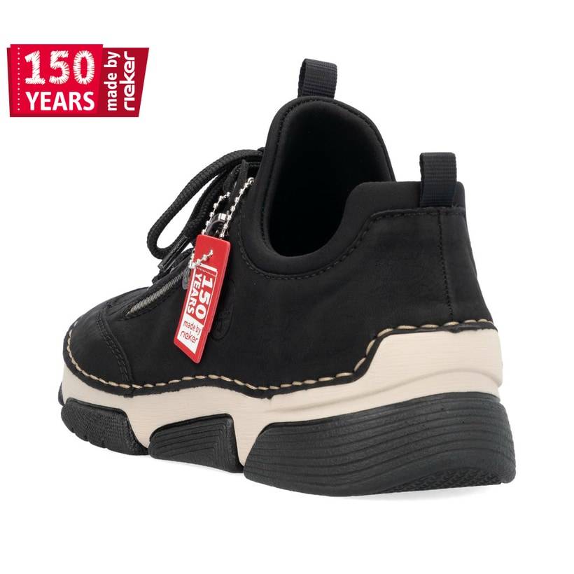 Rieker Artikelnummer 45973-00 Rieker Damen Slipper nachtschwarz Online