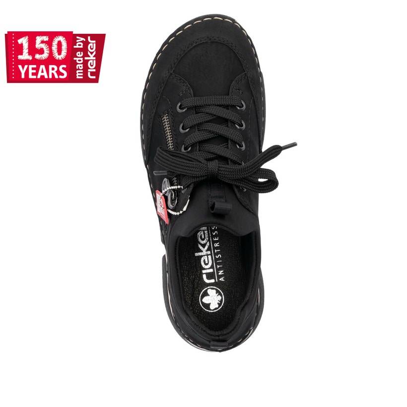 Rieker Artikelnummer 45973-00 Rieker Damen Slipper nachtschwarz Online