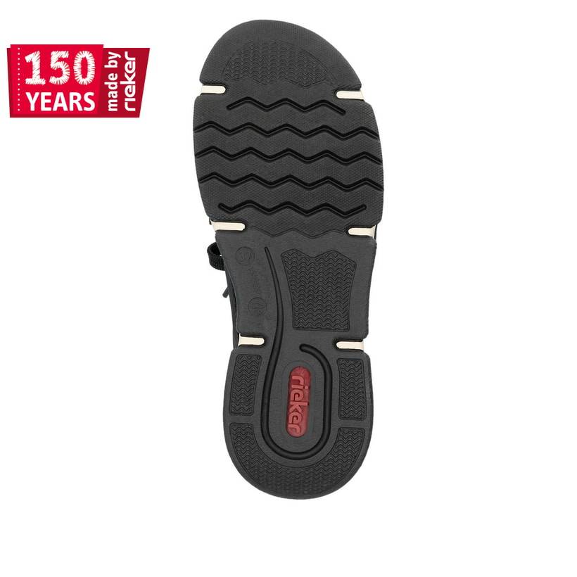 Rieker Artikelnummer 45973-00 Rieker Damen Slipper nachtschwarz Online