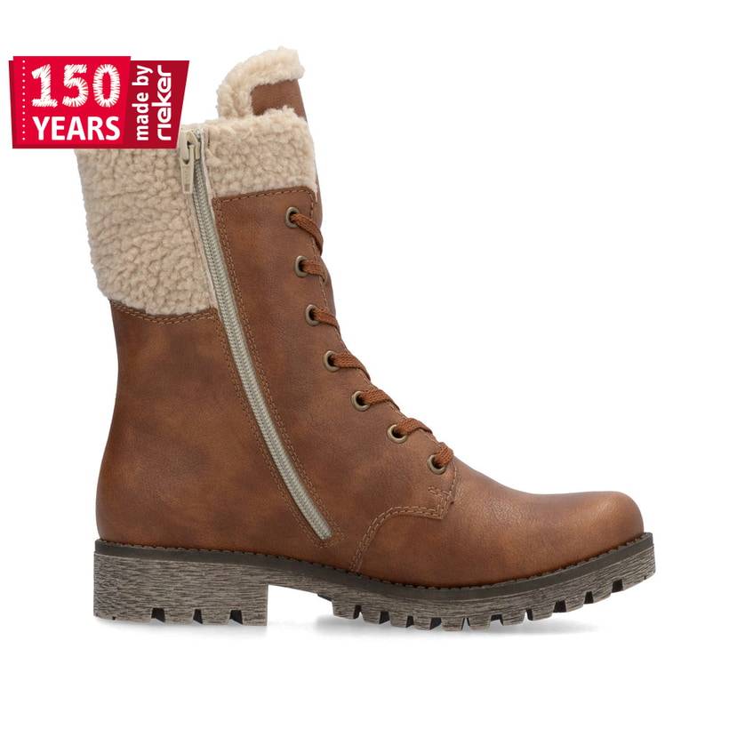 Rieker Artikelnummer 78522-24 Rieker Damen Stiefeletten nougatbraun Neueste Stile