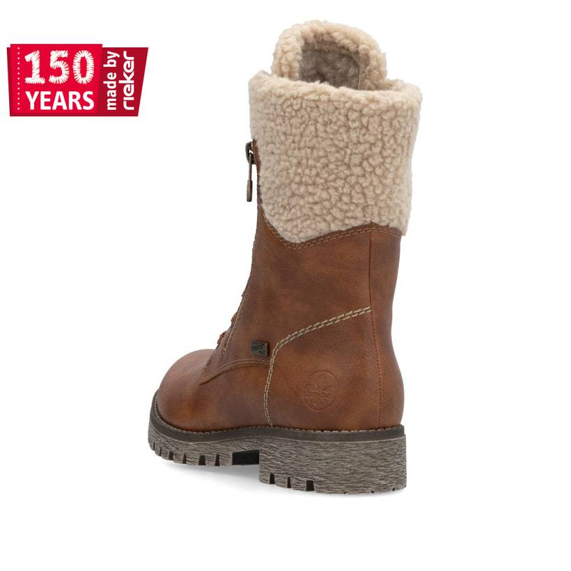 Rieker Artikelnummer 78522-24 Rieker Damen Stiefeletten nougatbraun Neueste Stile