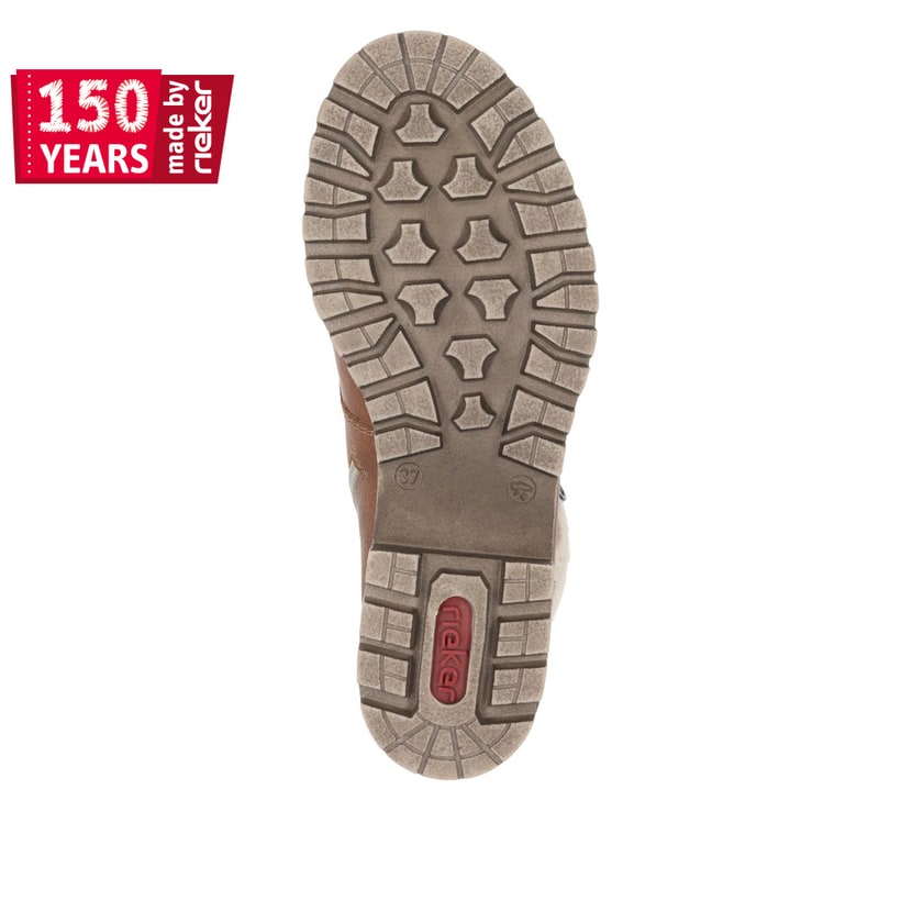 Rieker Artikelnummer 78522-24 Rieker Damen Stiefeletten nougatbraun Neueste Stile
