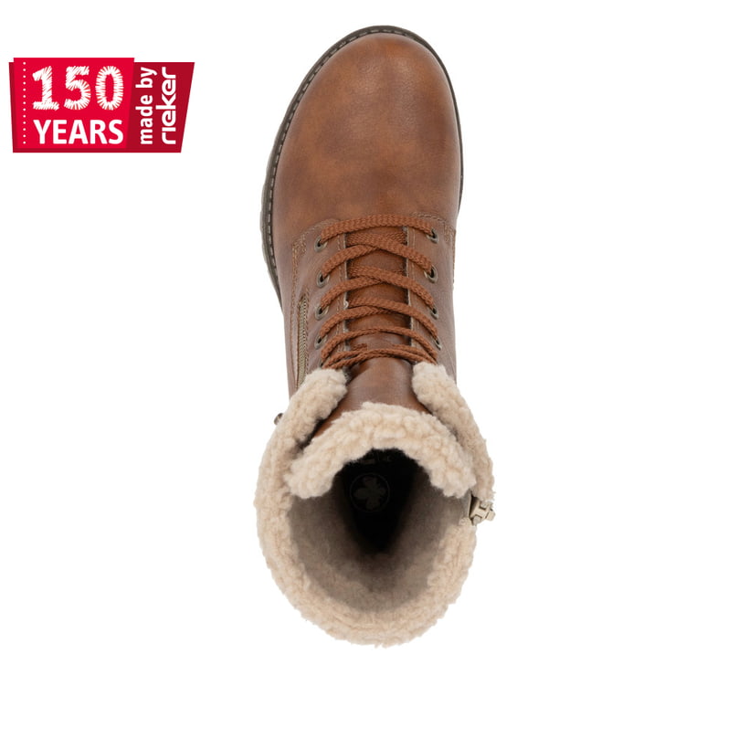 Rieker Artikelnummer 78522-24 Rieker Damen Stiefeletten nougatbraun Neueste Stile