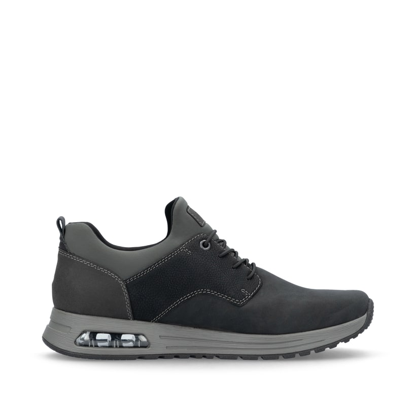Rieker Artikelnummer B1052-00 Rieker Herren Slipper graphitschwarz Auslauf