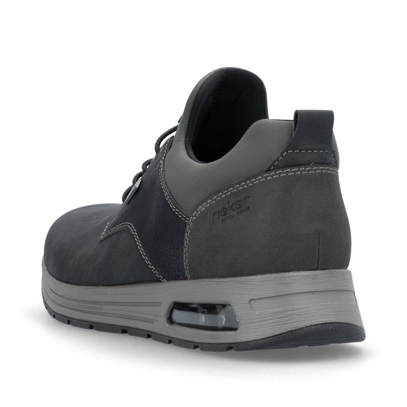 Rieker Artikelnummer B1052-00 Rieker Herren Slipper graphitschwarz Auslauf