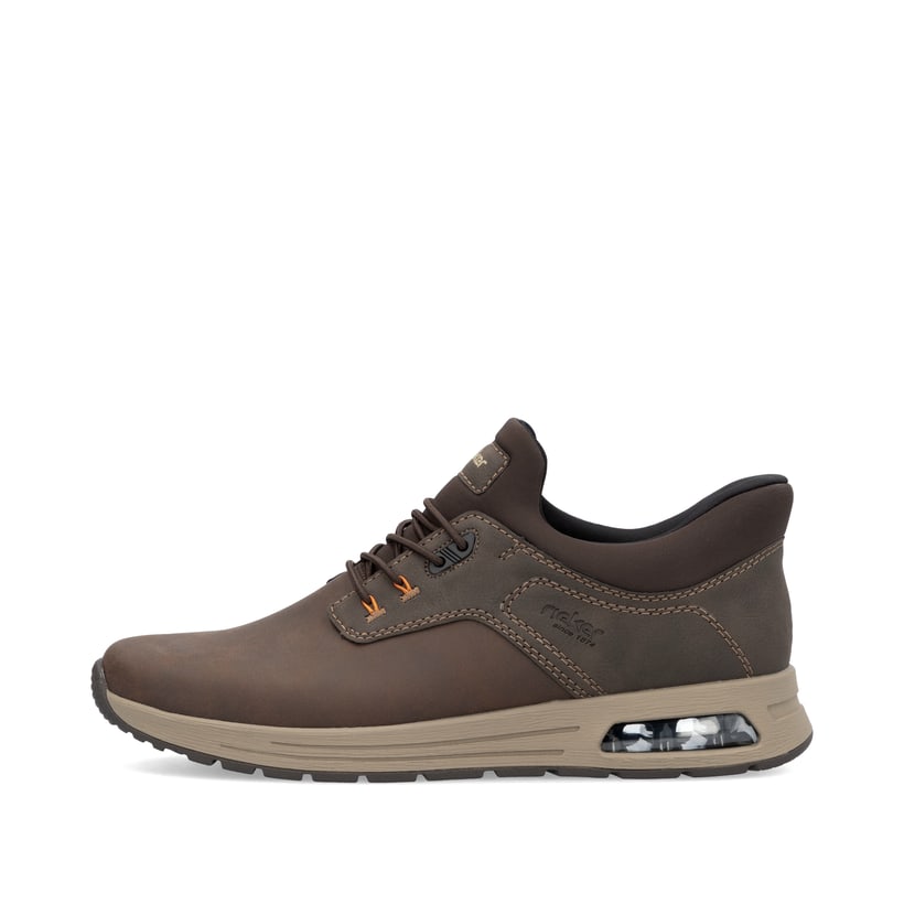Rieker Artikelnummer B1051-25 Rieker Herren Slipper espressobraun