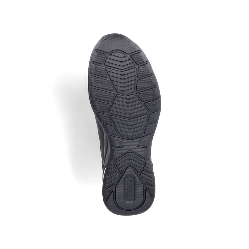 Rieker Artikelnummer M5610-00 Rieker Damen Schnürstiefel graphitschwarz Angebote
