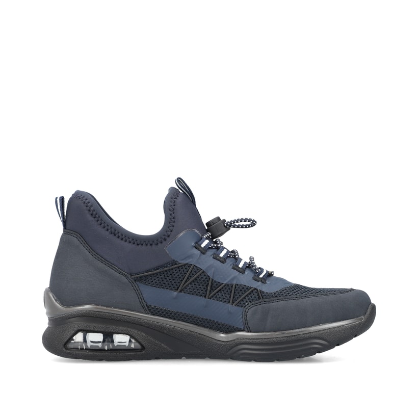 Rieker Artikelnummer M5658-14 Rieker Damen Slipper californiablau Schlussverkauf