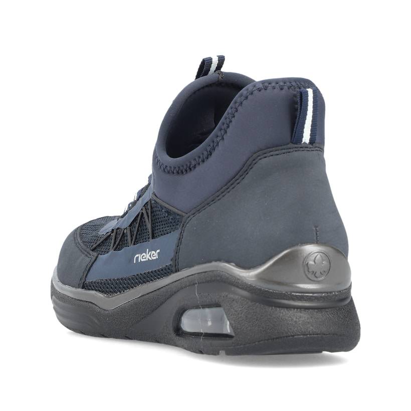 Rieker Artikelnummer M5658-14 Rieker Damen Slipper californiablau Schlussverkauf