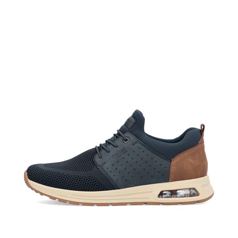 Rieker Artikelnummer B1050-14 Rieker Herren Slipper marineblau