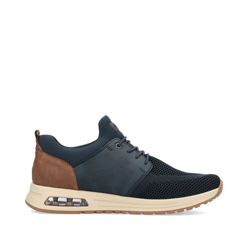 Rieker Artikelnummer B1050-14 Rieker Herren Slipper marineblau Günstiger Verkauf