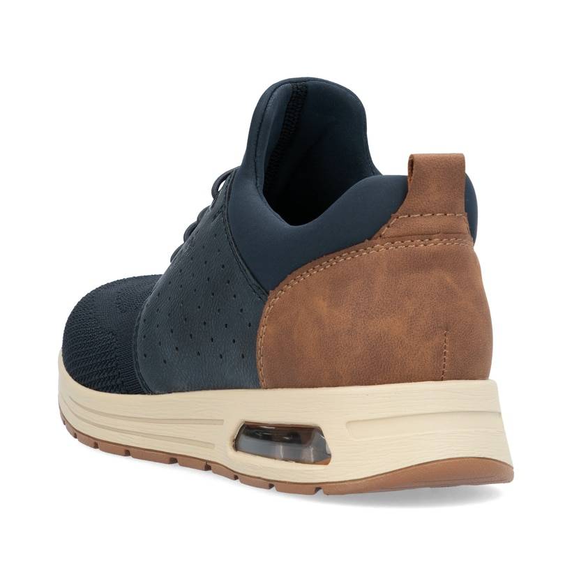 Rieker Artikelnummer B1050-14 Rieker Herren Slipper marineblau Günstiger Verkauf