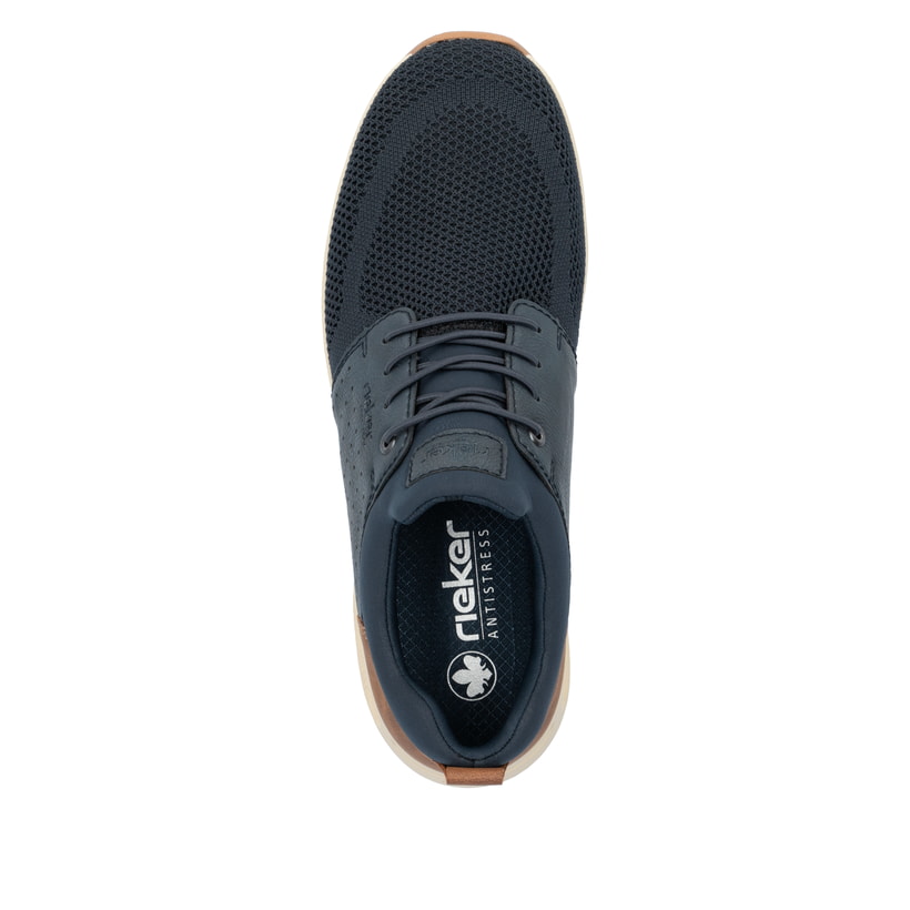 Rieker Artikelnummer B1050-14 Rieker Herren Slipper marineblau Günstiger Verkauf