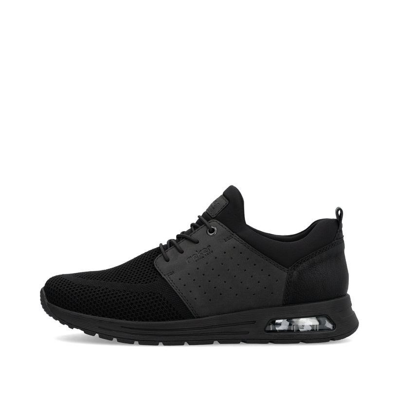 Rieker Artikelnummer B1050-00 Rieker Herren Slipper tiefschwarz