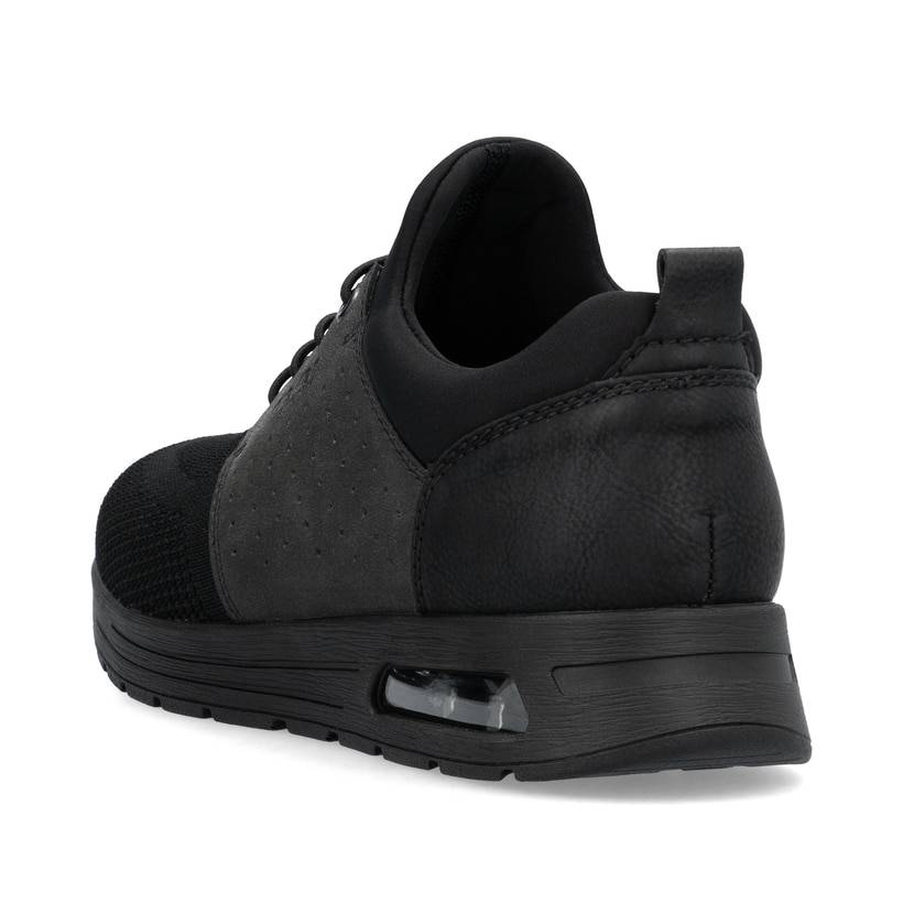 Rieker Artikelnummer B1050-00 Rieker Herren Slipper tiefschwarz Fabrikverkauf