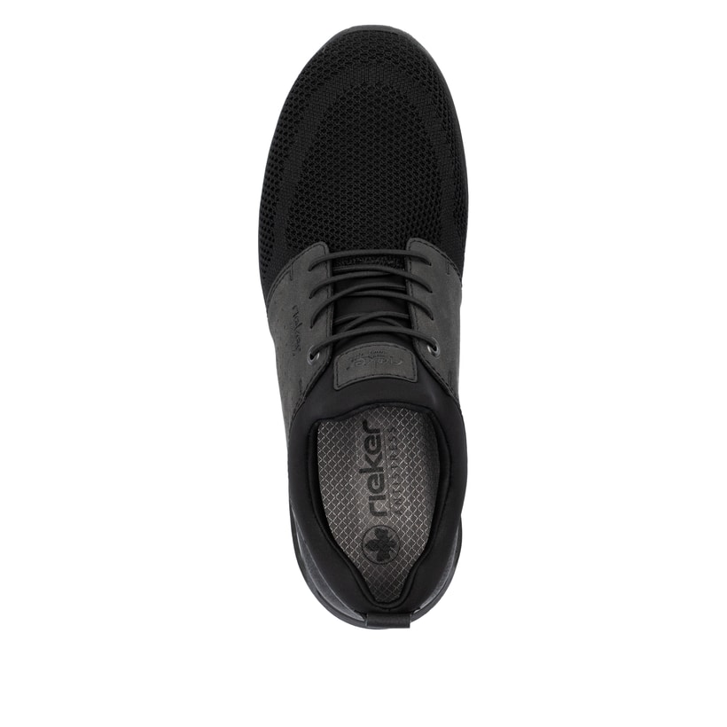 Rieker Artikelnummer B1050-00 Rieker Herren Slipper tiefschwarz Fabrikverkauf