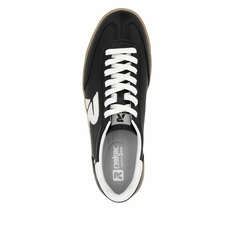 Rieker Artikelnummer U2200-00 Rieker Herren Sneaker Low San Diego Blitzverkäufe