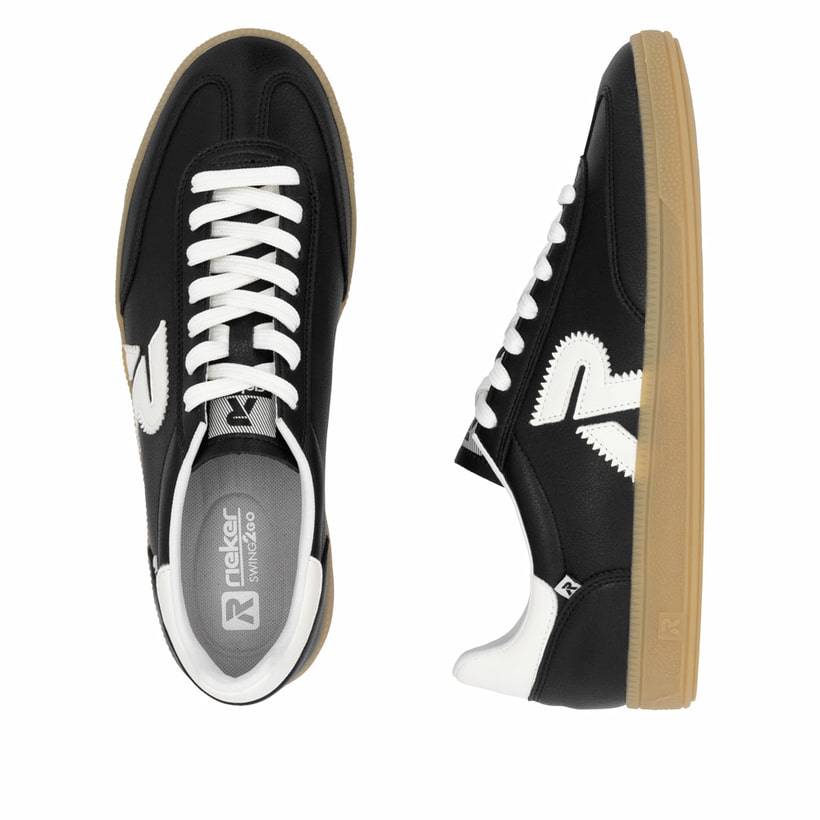 Rieker Artikelnummer U2200-00 Rieker Herren Sneaker Low San Diego Blitzverkäufe
