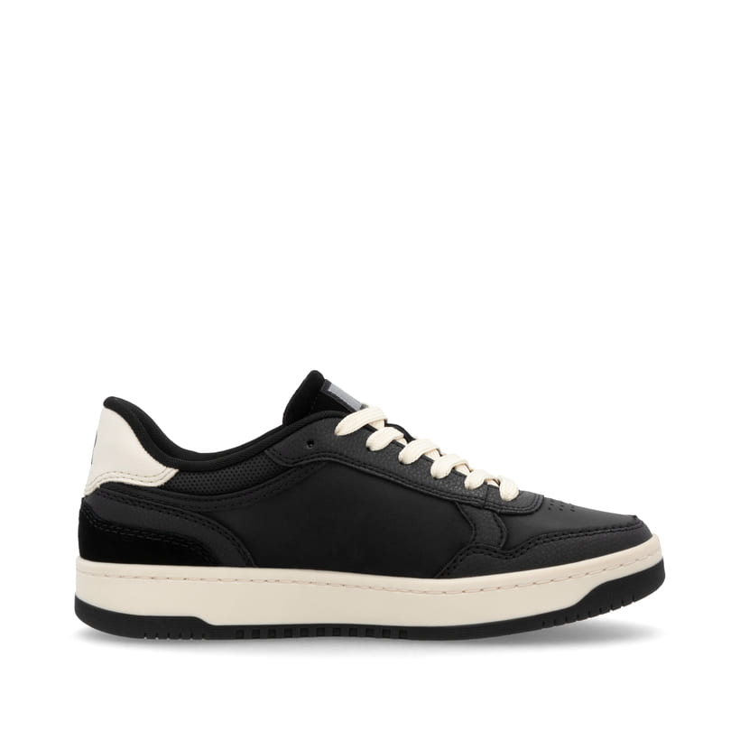 Rieker Artikelnummer W1900-00 Rieker Damen Sneaker Low urbanschwarz-weiß Angebote