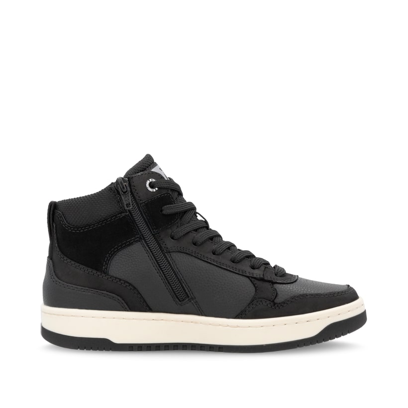 Rieker Artikelnummer W1970-00 Rieker Damen Sneaker High carbonschwarz Hotsell