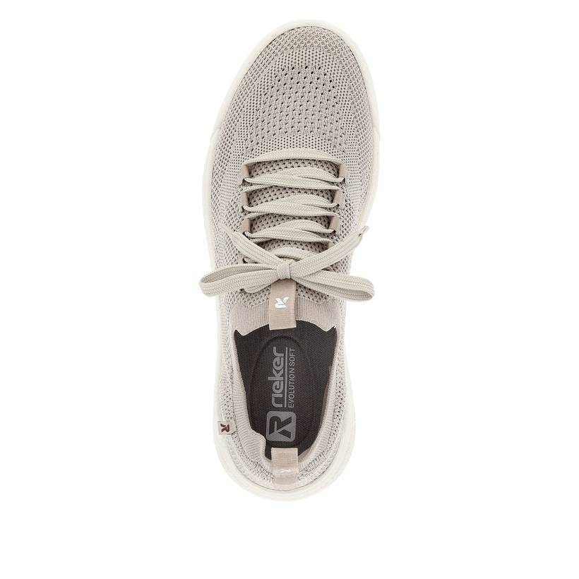 Rieker Artikelnummer U1103-62 Rieker Herren Slipper linen im Angebot