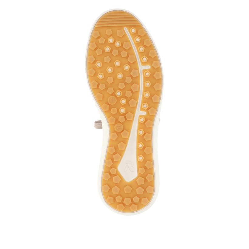 Rieker Artikelnummer U1103-62 Rieker Herren Slipper linen im Angebot