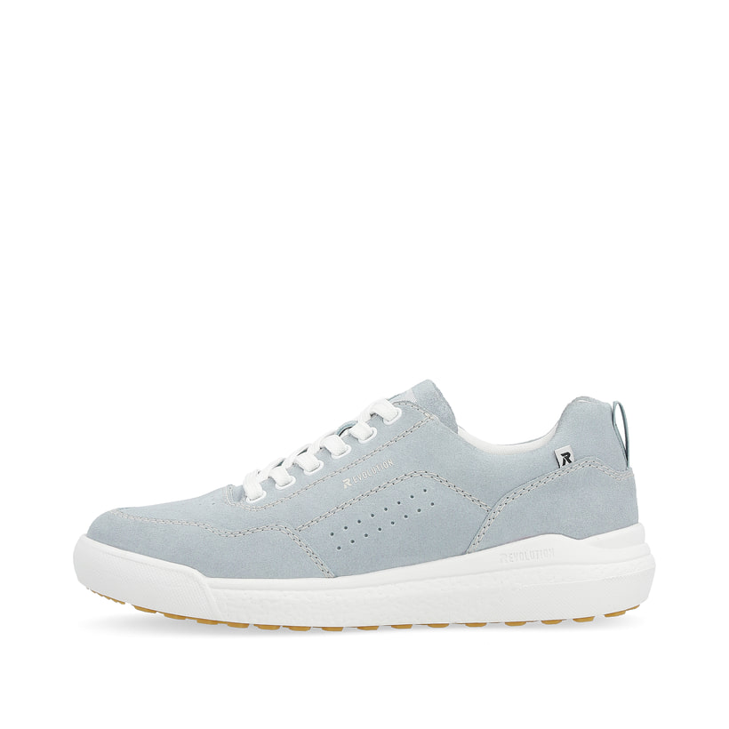 Rieker Artikelnummer W1101-12 Rieker Damen Sneaker Low steel blue