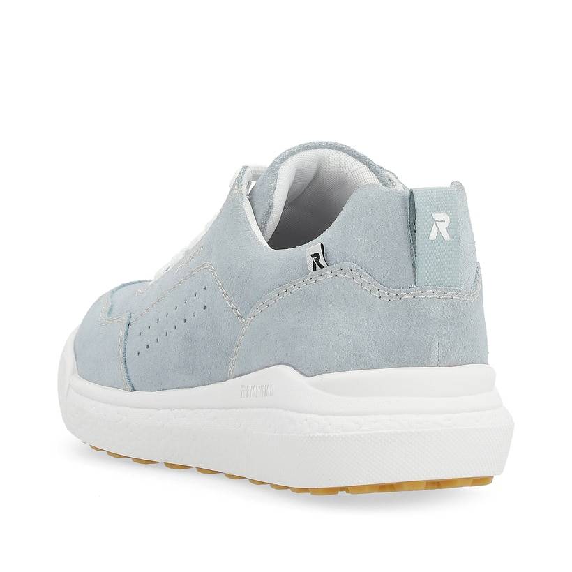 Rieker Artikelnummer W1101-12 Rieker Damen Sneaker Low steel blue Schlussverkauf